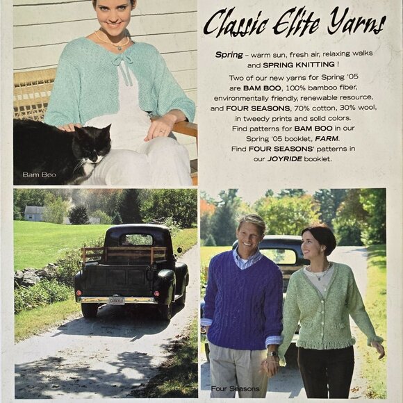 Interweave Knits Spring 2005 Magazine Featuring Knitwear Designs & Patterns For - Picture 3 of 16
